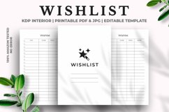 Wishlist Kdp Interior Product Image 1