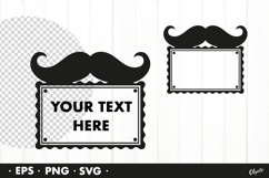 Dad Monogram, Fathers Day Personalized SVG Product Image 1