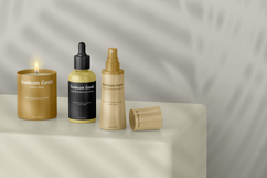 Skin Care Set Mockup Product Image 2