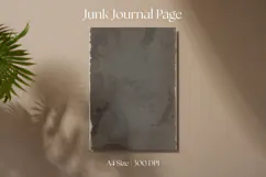 Vintage Texture Junk Journal Page Product Image 1