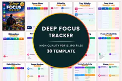 Deep Focus Tracker Kdp interiors Product Image 1