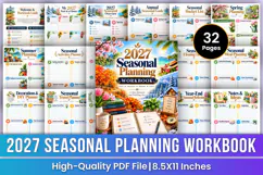 2027 Seasonal Planning Workbook | Four Seasons Planner Product Image 1