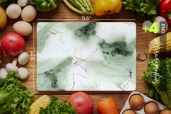 Green white marble Cutting Board Design - 04 Variations Product Image 1