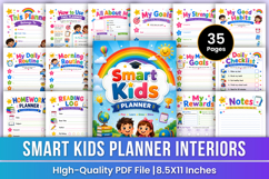 Smart Kids Planner | Goals &amp; Success Product Image 1