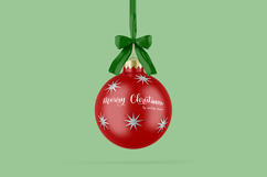 Christmas Ball Mockups Product Image 2