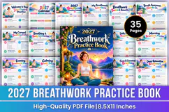 2027 Breathwork Practice Book | Breathing Exercises Product Image 1