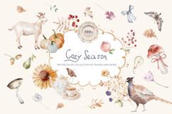 Cozy Season Watercolor Set Product Image 1