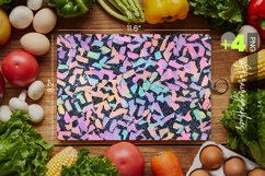 Confetti Glitter Cutting Board Design - 04 Variations Product Image 1