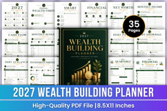 2027 Wealth Building Planner | Money Planner Product Image 1