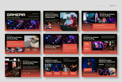 Gaming eSports Keynote Template Product Image 2
