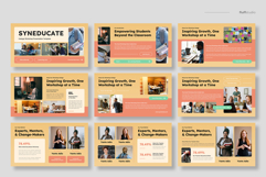 College Education Workshop Google Slides Template Product Image 2