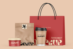 Takeaway Packaging Mockups Set Product Image 2