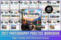 2027 Photography Practice Workbook | Camera Skills Product Image 1