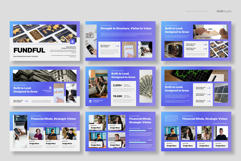 Bank &amp; Finance Keynote Template Product Image 2