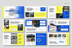 Transportation Train Powerpoint Template Product Image 2