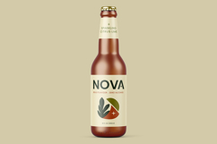 Glass Bottle Mockup Set Product Image 2