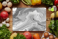 Grey marble Cutting Board Design - 04 Variations Product Image 1