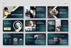 Artificial Intelligence Keynote Template Product Image 2