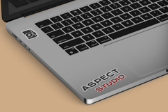 MacBook Pro 16&quot; Sticker Mockups Product Image 2