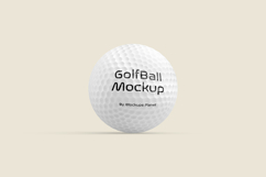 Golf Ball Mockup Product Image 2