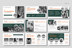 Non-Profit &amp; Charity Google Slides Template Product Image 2