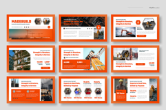 Construction &amp; Engineering Powerpoint Template Product Image 2