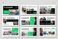 Insurance &amp; Investment Powerpoint Template Product Image 2