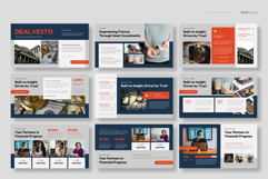 Forex Trading &amp; Investment Keynote Template Product Image 2