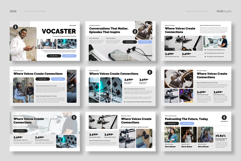 Podcast &amp; Radio Powerpoint Template Product Image 2