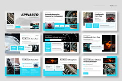 Car Automotive Keynote Template Product Image 2