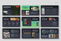 Monthly Report Keynote Template Product Image 2
