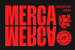 Merca | Condensed Sans Product Image 1