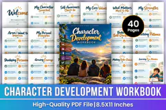 Character Development Workbook | Self-Awareness, Values Product Image 1