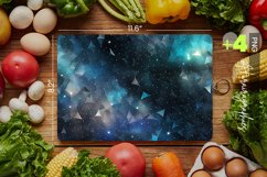 Cosmic Gradient Cutting Board Design - 04 Variations Product Image 1