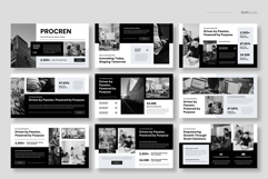 Startup Pitch Deck Powerpoint Template Product Image 2