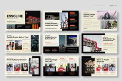 Oil &amp; Gas Keynote Template Product Image 2