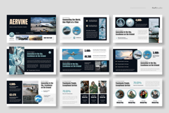 Airline &amp; Aviation Keynote Template Product Image 2
