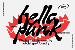 Hella Punk | Display Font Product Image 1