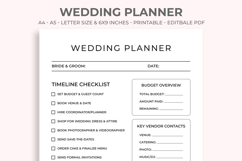 Wedding Planner Product Image 1