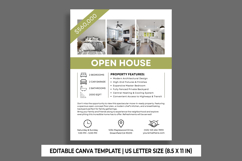 Open House Flyer Canva Template Product Image 1