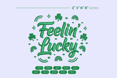 Feelin' Lucky St. Patrick's Embroidery Product Image 1