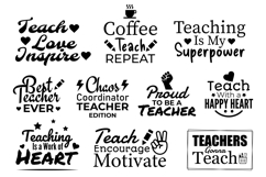 Teacher Svg Bundle Product Image 1