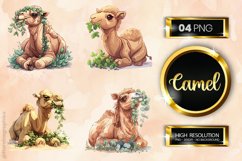 Camel Clipart 04 Variations Product Image 1
