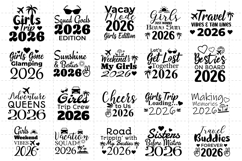 Girls Trip 2026 SVG Bundle Product Image 1