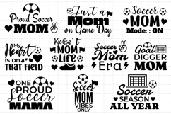 20 Soccer Mom SVG Bundle Product Image 1