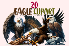 Eagle Clipart Bundle Product Image 1