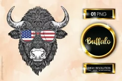 Buffalo| Patriotic Clipart | 4th of July Product Image 1