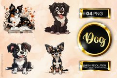 Dog Clipart 04 Variations Product Image 1