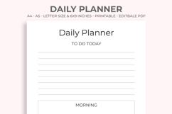 Daily Planner Product Image 1