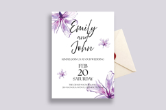 Wedding Invitation Canva Template Product Image 1